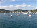 Fishing boats on the Bosphorus
