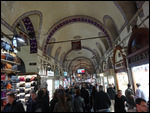The venerable Grand Bazaar