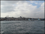 Yeni Camii and Suleymaniye Camii 