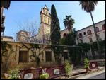 A bell tower in Malaga 