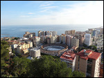 Bull ring by the sea