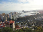 Malaga port