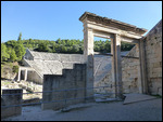 The well-preserved Theater 