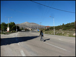 Walking back to Ligurio from Epidaurus