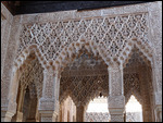 Alhambra passageway