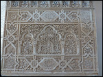 Alhambra latticework
