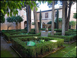 Alhambra garden