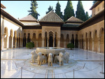 Alhambra (Patio de los Leones)