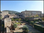 Alhambra (Garden and Palacio Carlos V)