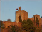 Alhambra at dusk