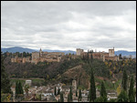 Alhambra (viewed from Albayzin)
