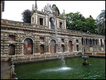 Fountain at the Alcazar
