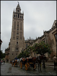 La Giralda - the minaret or the original mosque