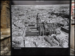Ariel photograph of Seville Cathedral