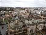 View of the Cathedral from La Giralda