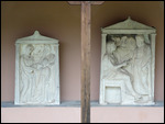Keramikos - Grave Relief with hand-shaking motif