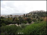 Ancient Agora - Parthenon in the distance
