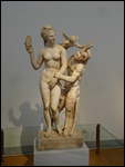 Aphrodite, Pan and Eros