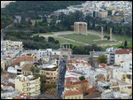 Hadrian's Arch and Temple of Olympian Zeus