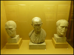 Ancient Agora museum - Realistic Roman Heads