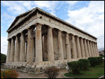 Ancient Agora - Temple of Hephaestus