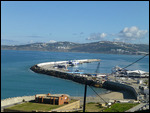 Tangier port