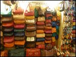 Leather goods for sale