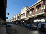 Jewish quarter - note steet facing balconies