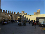Fes medina walls