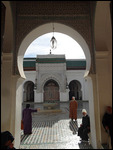 Taking a peek into Kairaouine mosque