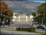 Entrance gate to the Royal Palace