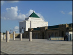Mohammed V Mausoleum
