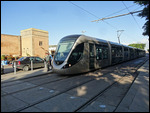 Tram at Rabat Medina Station