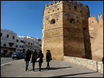 Unity in diversity outside Rabat Kasbah