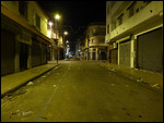 After the parked cars have gone