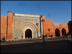 Bab Agnou - one of several city gates