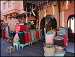 Spice store near Medresa Ben Yusef