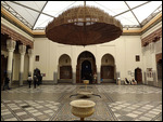 Musee de Marrakech - stunning central hall