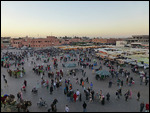 Djemaa el-Fna, Marrakech's main square