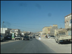 Street in the city center, Nouadhibou
