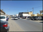 Street in the city center, Nouadhibou