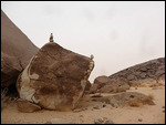 Rock Art at the base of Ben Amera