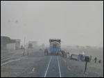 Arriving at Choum