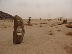 Rock Art at the base of Ben Amera