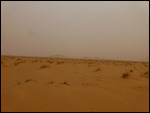 The desert near Ben Amera