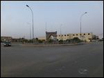Atar - Central roundabout