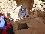 The guide talks about how the well was protected