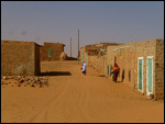 Exploring old town Chinguetti