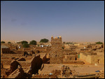 Chinguetti rooftop view