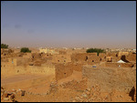 Chinguetti roof top view